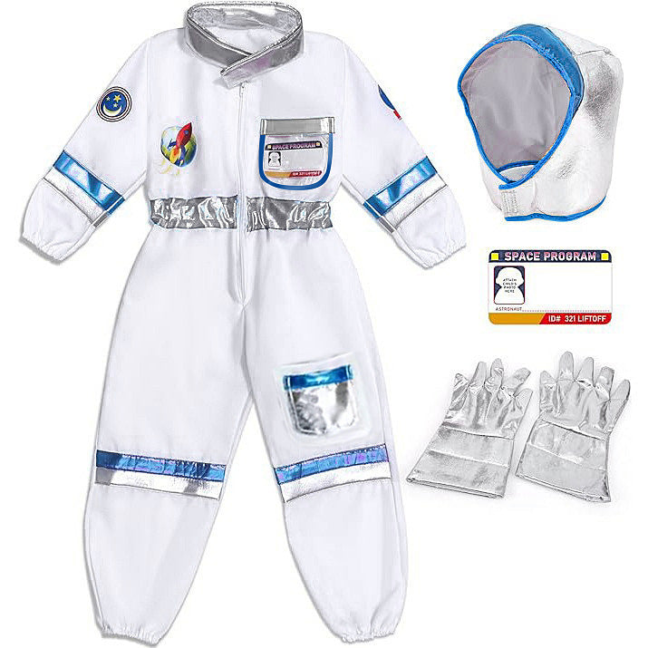 Children's Creative Astronaut Gloves Festival Party Performance Cosplay Clothes - Cindi Book