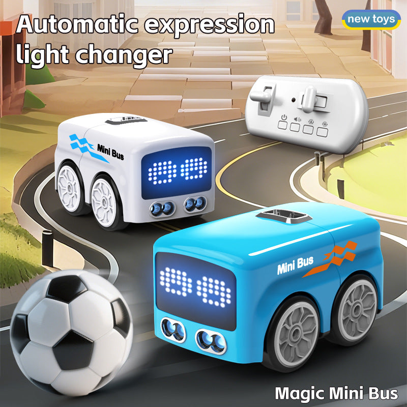 Inductive Obstacle-Avoidance Smart Remote-Controlled Toy Car For Kids - Cindi Book