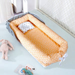 Cotton Portable Baby Crib Newborn Foldable - Cindi Book