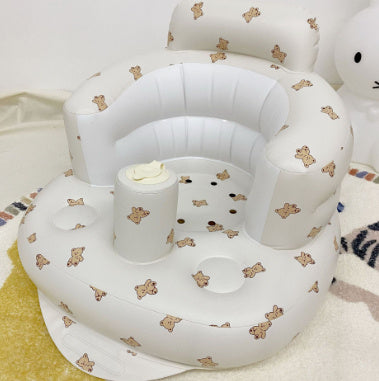 Tiger Head Inflatable Baby Sofa - Cindi Book