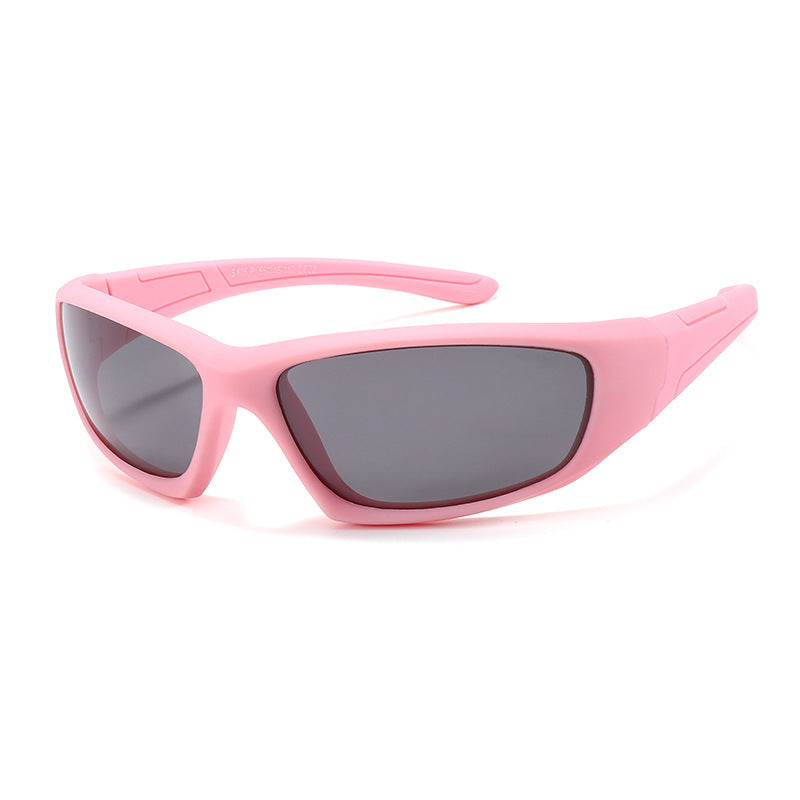 Boys And Girls Reflective Lenses Sports Outdoor - Cindi Book