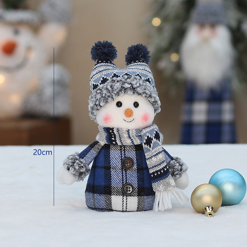 Blue Fabric Figurine Doll Cute - Cindi Book