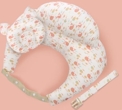 Nursing Pillows Baby Maternity Breastfeeding Multifunction Adjustable Cushion Infant Newborn Feeding Layered Washable Cover - Cindi Book