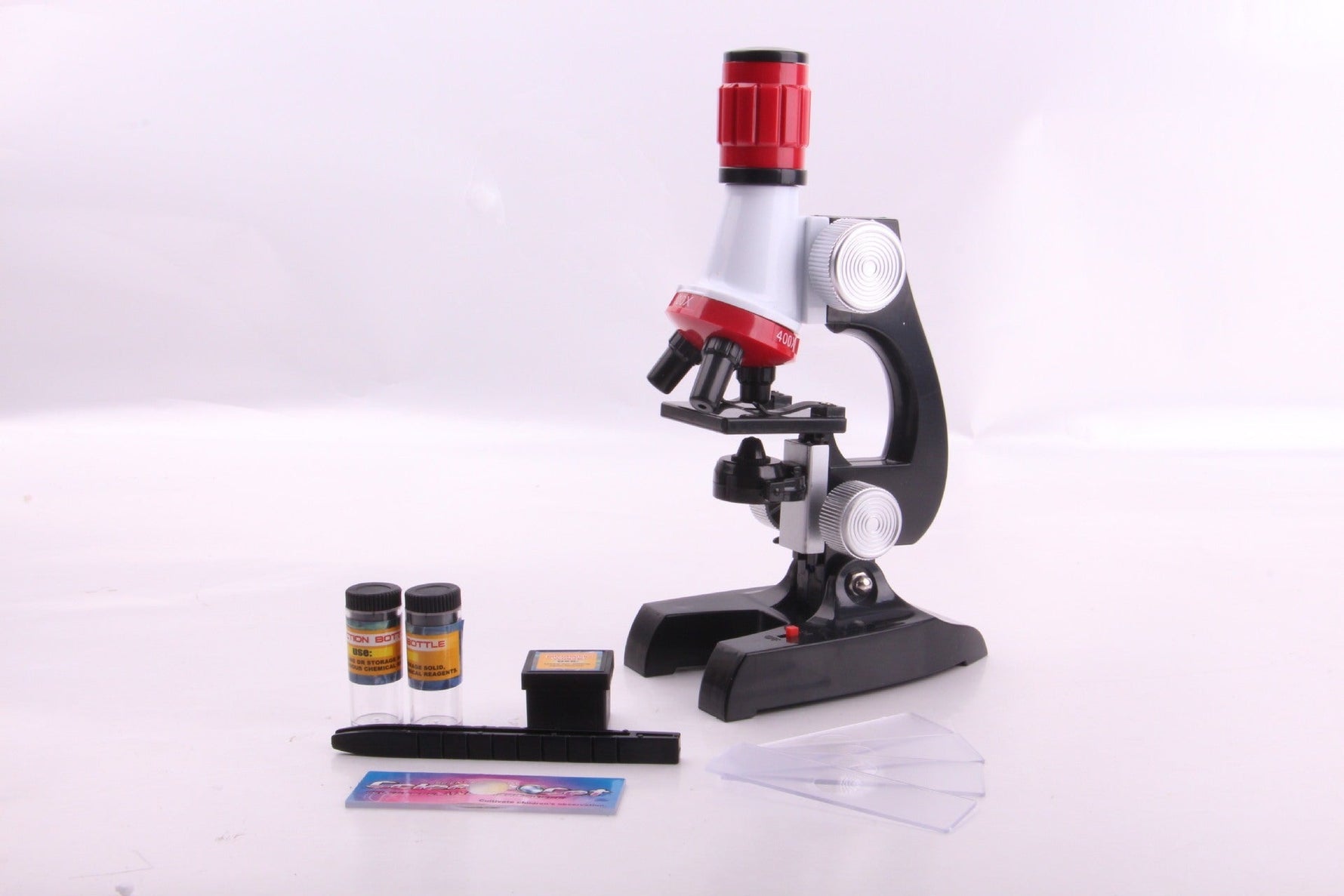 Child Biological Science And Education Microscope - Cindi Book