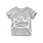 Summer New Boys' Short Sleeve T-shirt Children's T-shirt - Cindi Book