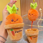 Plush Doll Keychain Pendant Cartoon - Cindi Book