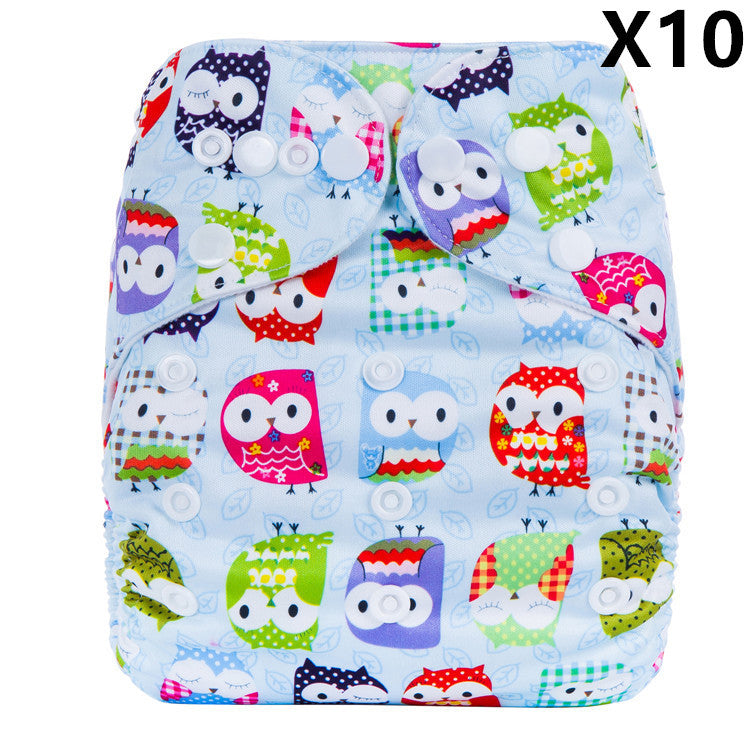 Breathable And Leak-proof Diapers For Baby Diapers - Cindi Book