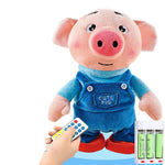 Electronic Robot Donkey Remote Control Kids Plush Toy Speak /walk/sing - Cindi Book
