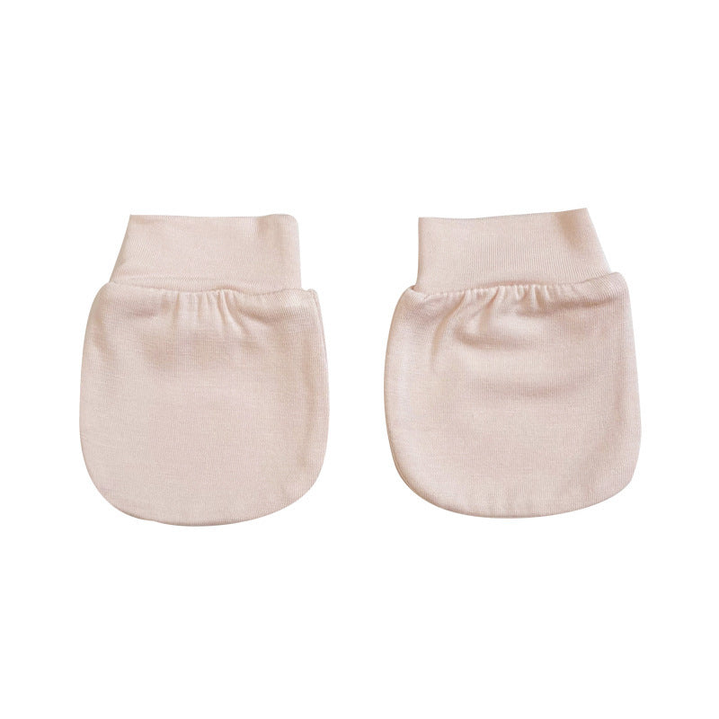 Bamboo Fiber Baby Clothes Baby Gloves - Cindi Book