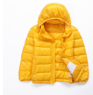Children's lightweight down jacket - Cindi Book