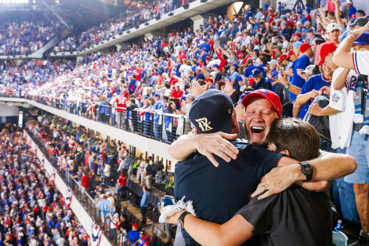 Lone Stars: The Historic Season of the World Champion Texas Rangers