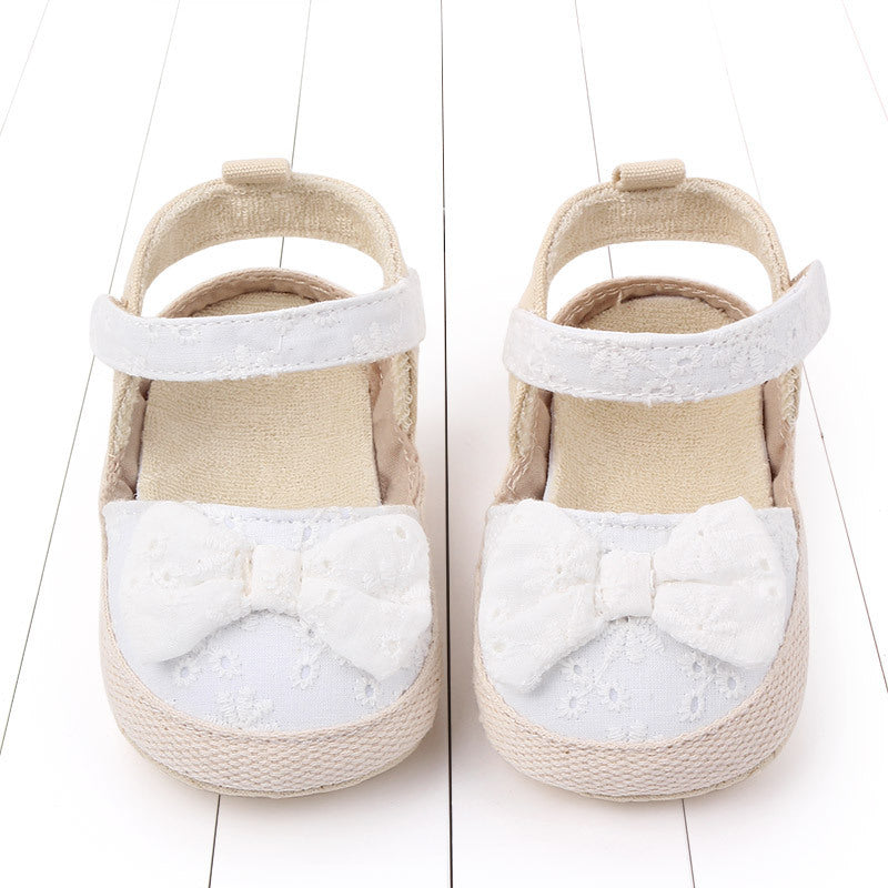 Bow baby shoes - Cindi Book