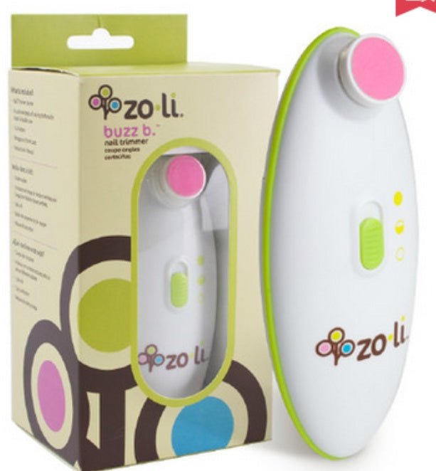 Baby Electric Nail Grinding