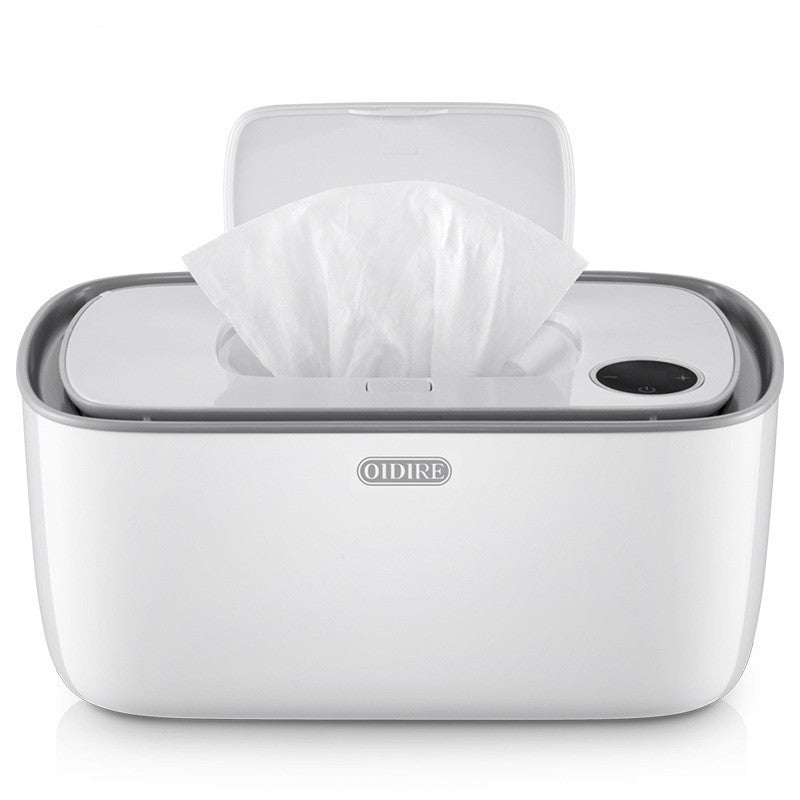 Electric Baby Wet Tissue Dispenser Paper Case Napkin Heating Storage Box Warmer Temperature Control Thermostat Wipes Heater - Cindi Book