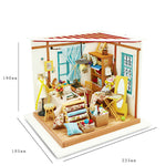 diy art hut handmade house - Cindi Book