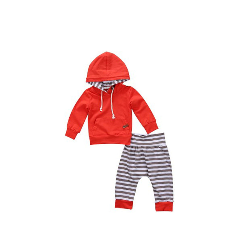 Casual Children's Clothing Men and Women New Hooded - Cindi Book