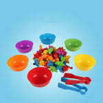 Rainbow Counting Dinosaurs Early Education Cognitive Montessori Early Education - Cindi Book