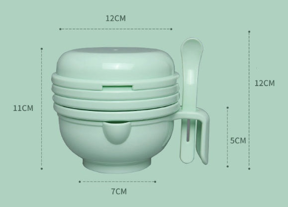 Baby food supplement grinder - Cindi Book