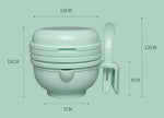 Baby food supplement grinder - Cindi Book