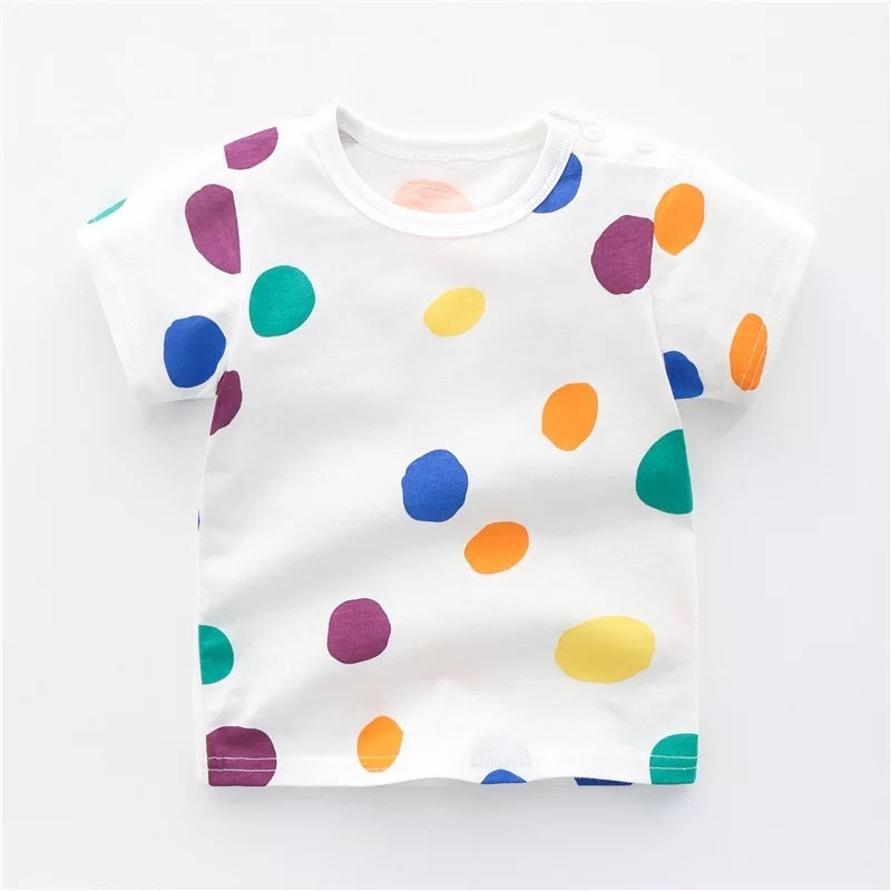 Children's cotton T-shirt - Cindi Book