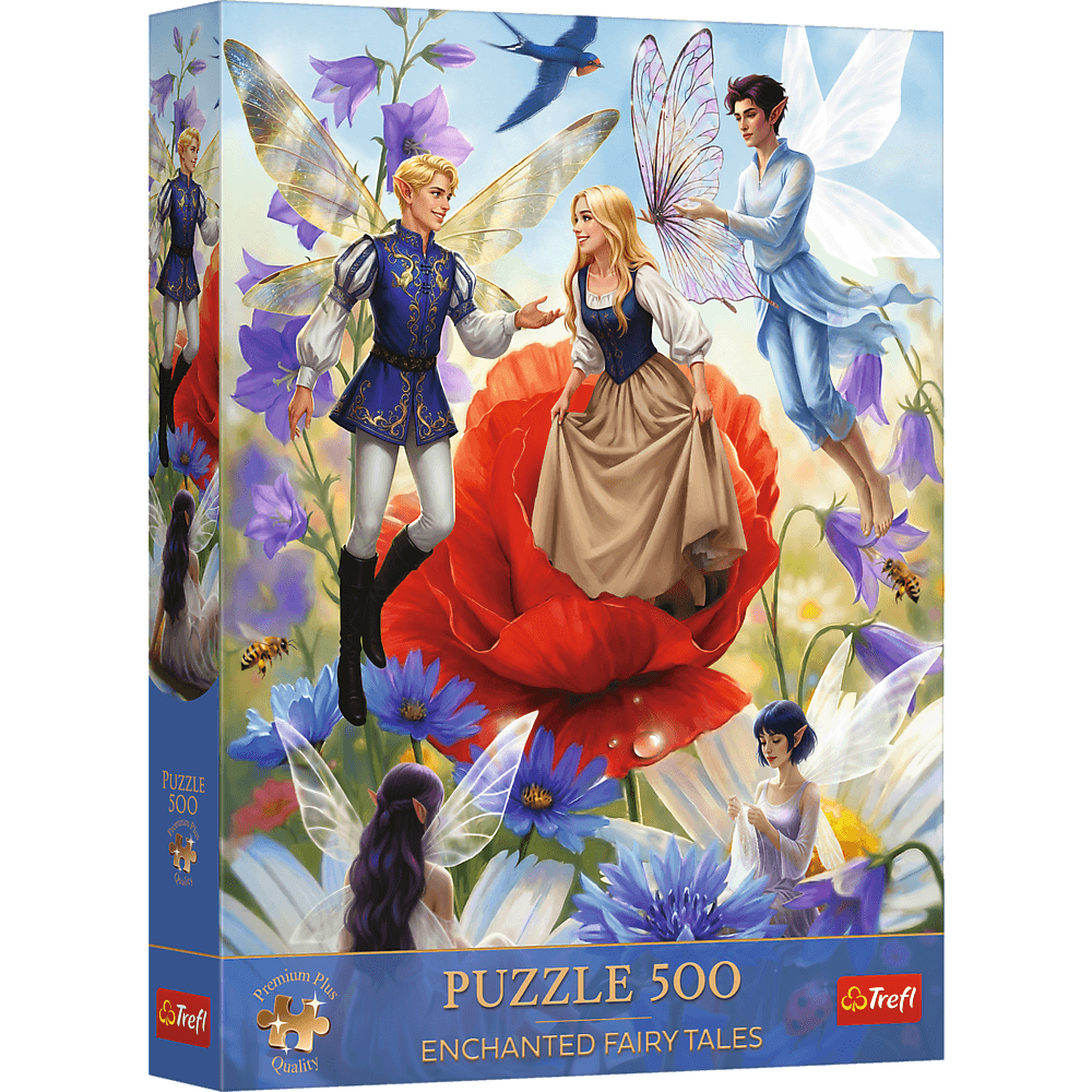 Trefl Premium Plus Enchanted Fairy Tales Thumbelina 500 Piece Puzzle