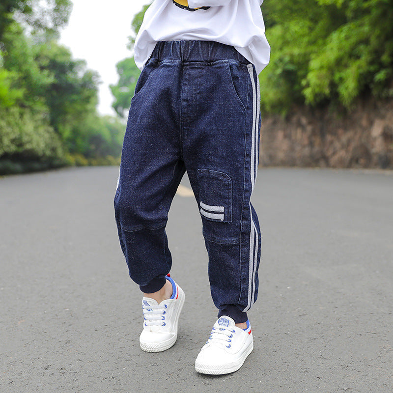 CUHK Kids' Fashion Straight Casual Pants - Cindi Book