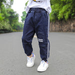 CUHK Kids' Fashion Straight Casual Pants - Cindi Book