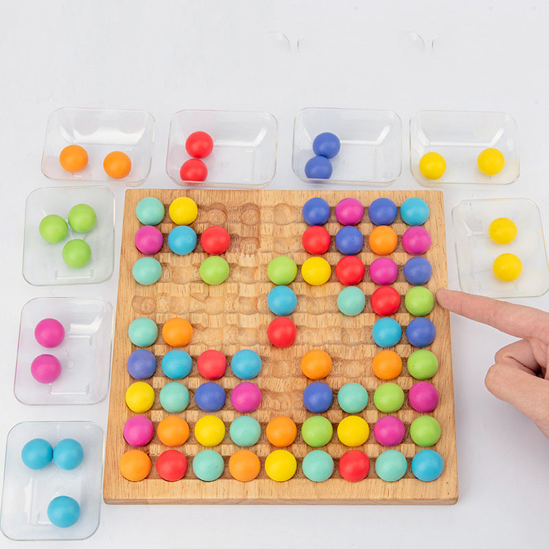 Wooden Fun Children's Early Education Board Game Educational Toys - Cindi Book