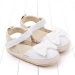 Bow baby shoes - Cindi Book