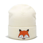 Embroidered wool cap - Cindi Book
