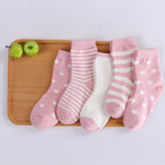 Cartoon baby socks baby stockings - Cindi Book