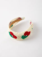 Rylee Faith Designs - Sweet Cherry Crochet Headband
