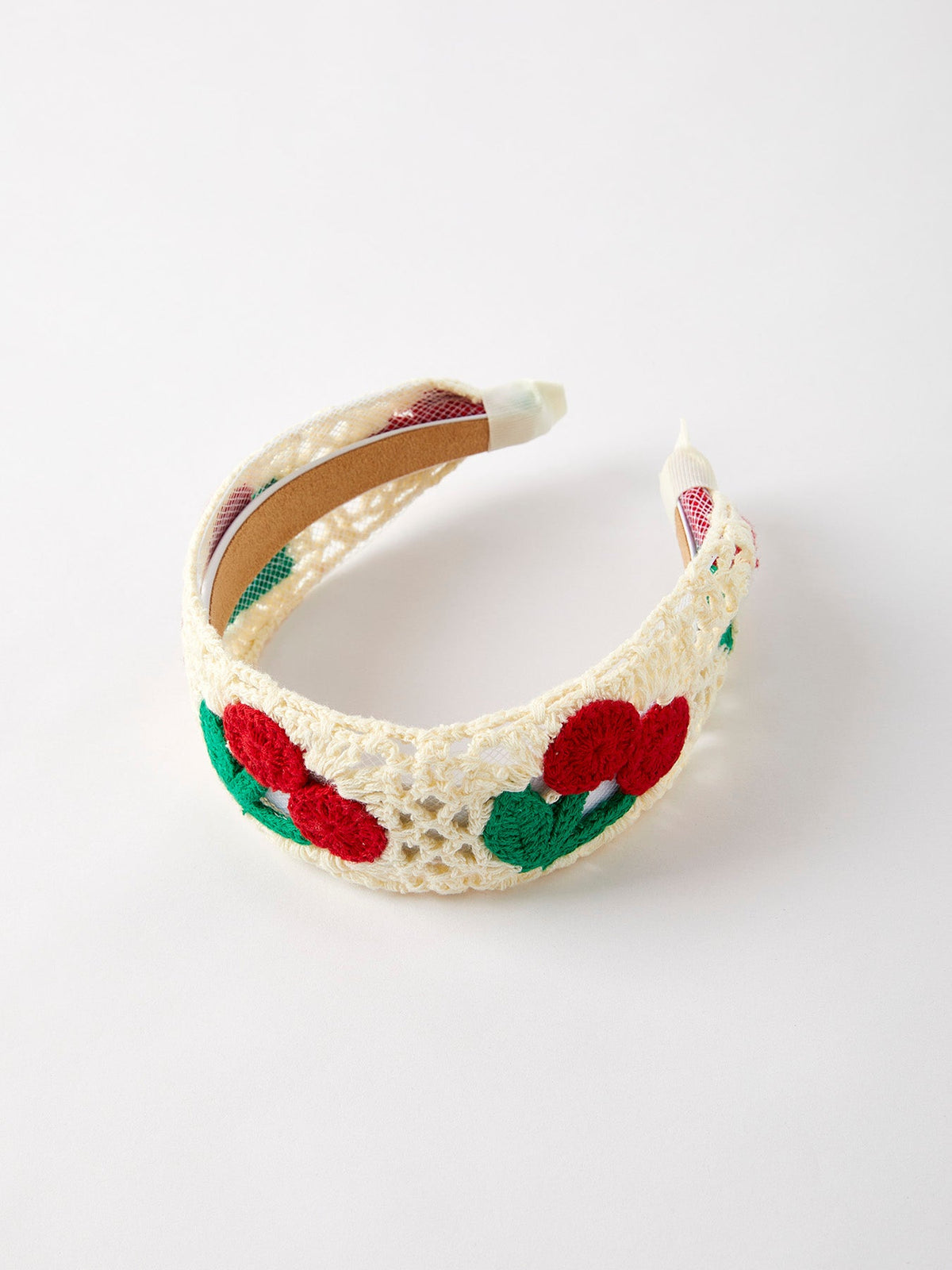 Rylee Faith Designs - Sweet Cherry Crochet Headband