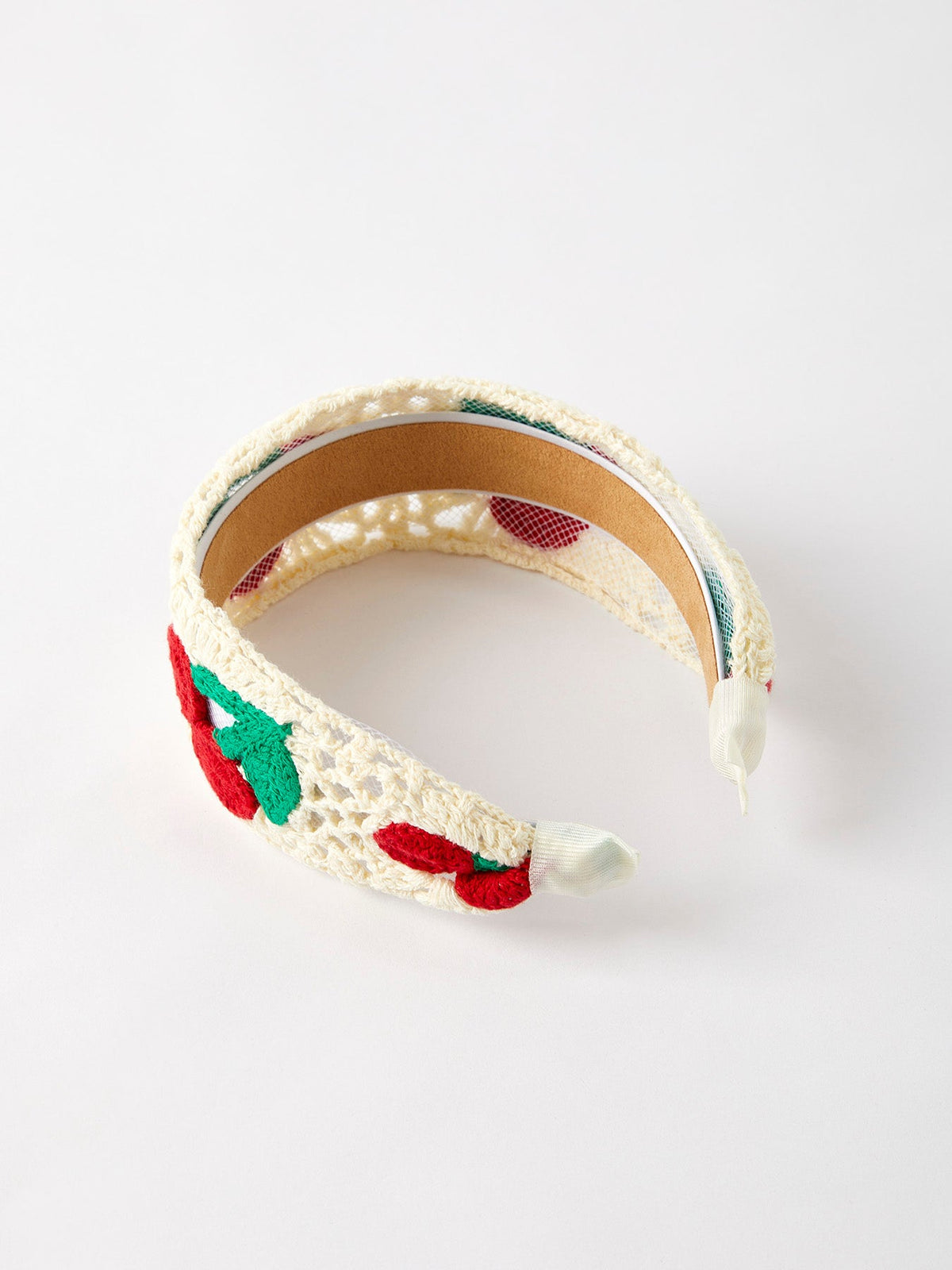 Rylee Faith Designs - Sweet Cherry Crochet Headband - alternate view 2