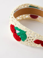 Rylee Faith Designs - Sweet Cherry Crochet Headband - alternate view 4