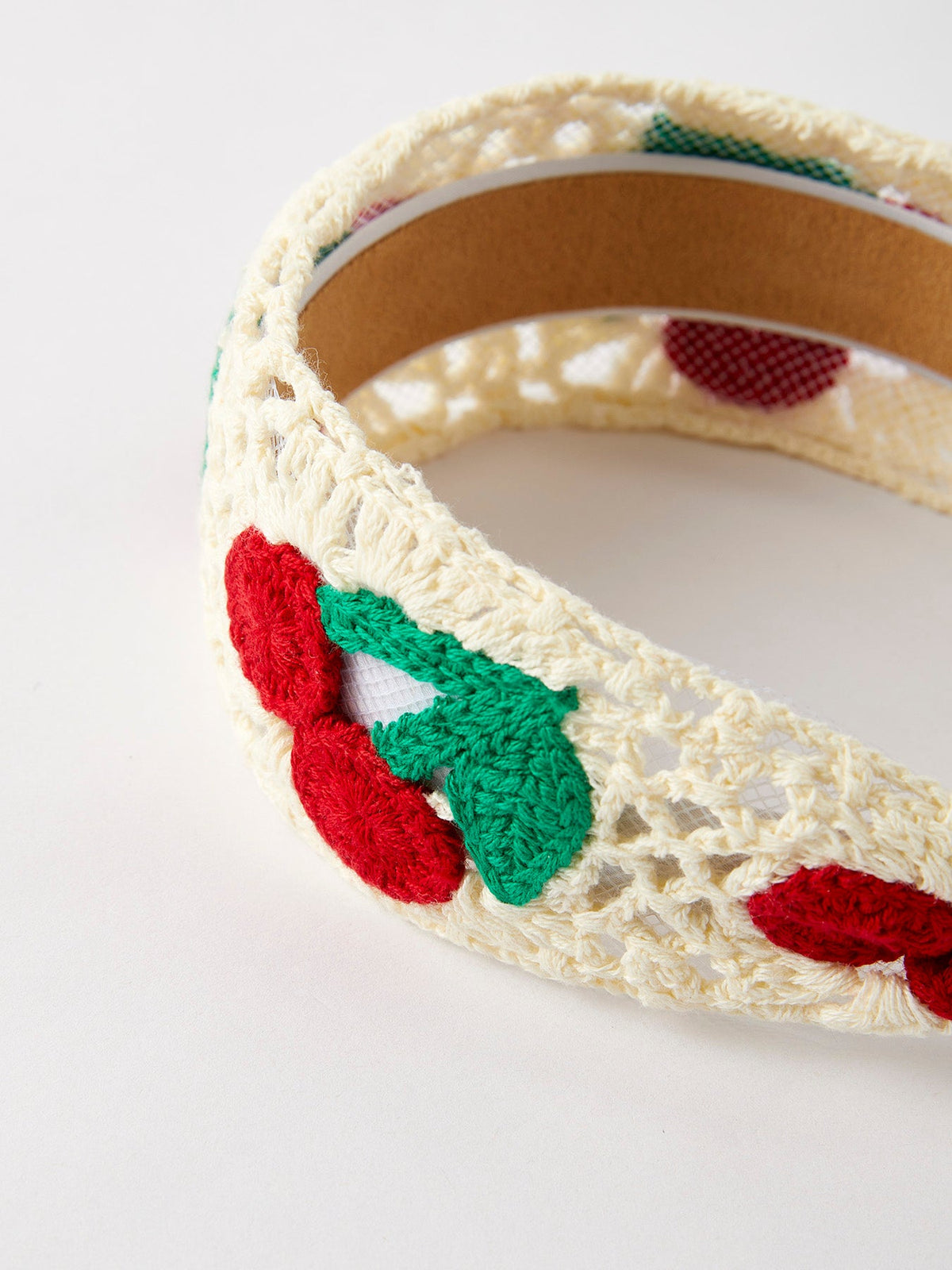 Rylee Faith Designs - Sweet Cherry Crochet Headband - alternate view 4