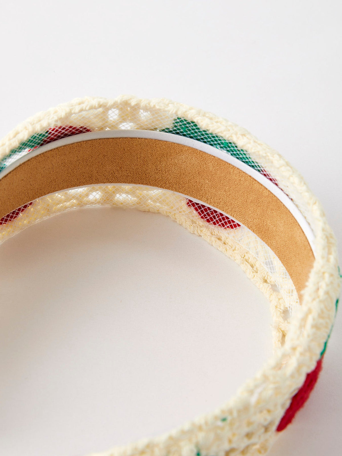 Rylee Faith Designs - Sweet Cherry Crochet Headband - alternate view 5