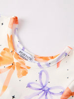 Rylee Faith Designs - Halloween Bow Spring and Summer Girls Dress - alternate view 8