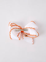 Rylee Faith Designs - Halloween Pumpkin Bow Hairpin - alternate view 7