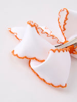 Rylee Faith Designs - Halloween Pumpkin Bow Hairpin - alternate view 9