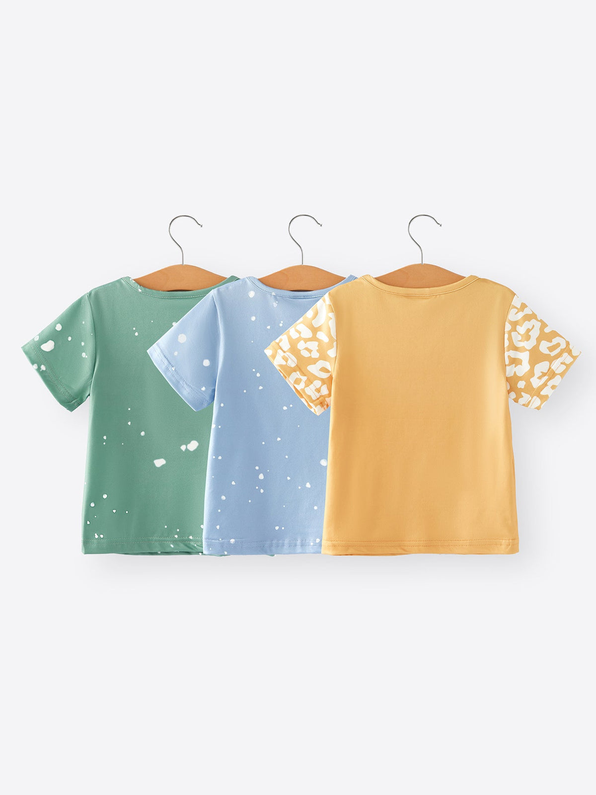 Rylee Faith Designs - Fall Thanksgiving Halloween 3 pieces Short sleeve O-neck T-shirt - alternate view 2