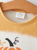 Rylee Faith Designs - Fall Thanksgiving Halloween 3 pieces Short sleeve O-neck T-shirt - alternate view 7