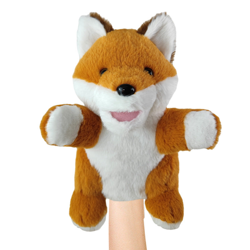 Finger Puppet Plush Toys Parent-child Interaction - Cindi Book