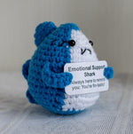 Funny Animal Crocheted Toy Creative Gift - Cindi Book
