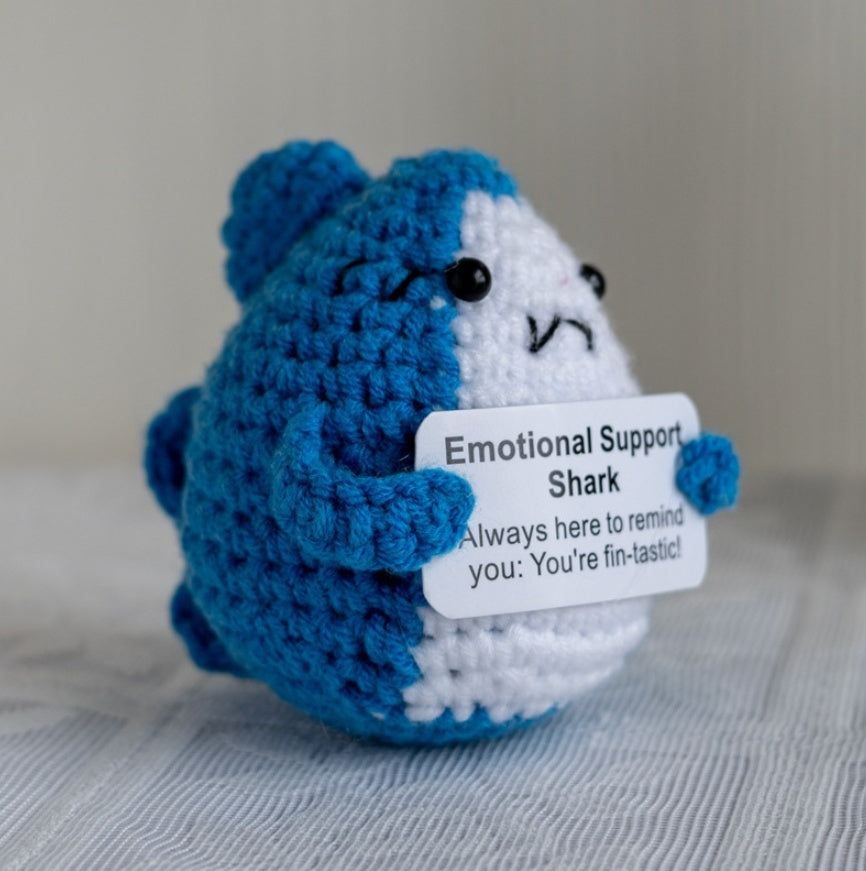 Funny Animal Crocheted Toy Creative Gift - Cindi Book