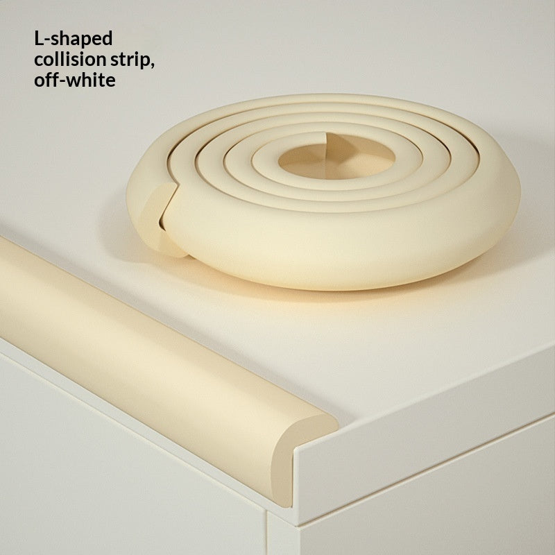 L Shaped Child Safe Corner Guards For Walls To Protect Babies Soft Padding For Home Use - Cindi Book