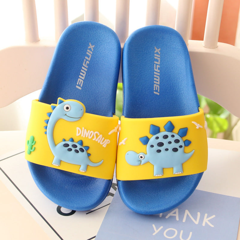 Summer Cute Thick-soled Soft-soled Home Indoor Outdoor Solid Color Sandals And Slippers - Cindi Book