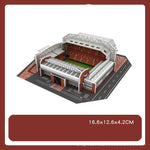 3D Puzzle Football Field Model - Cindi Book