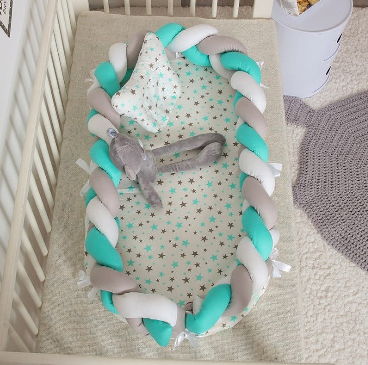 Portable cotton crib - Cindi Book