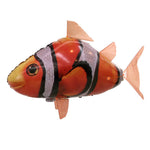 Remote control flying fish inflatable shark clown fish balloon - Cindi Book